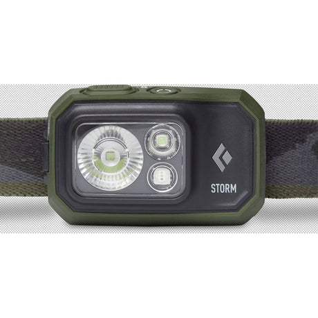 Black Diamond Storm 450 Stirnlampe dark-olive Produktbild 1