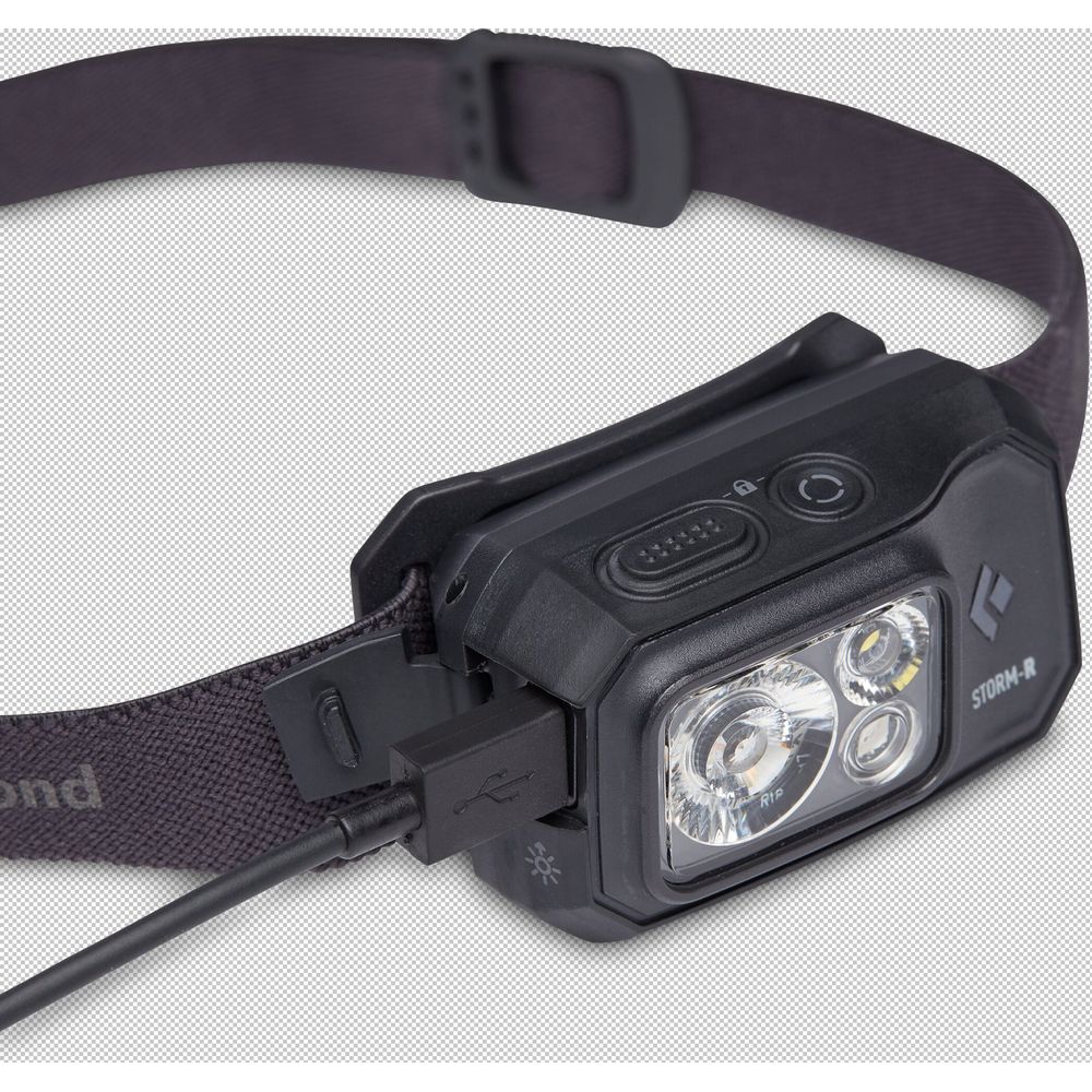 Black Diamond Storm 500-r Stirnlampe black Produktbild 4