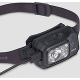Black Diamond Storm 500-r Stirnlampe black Produktbild 4