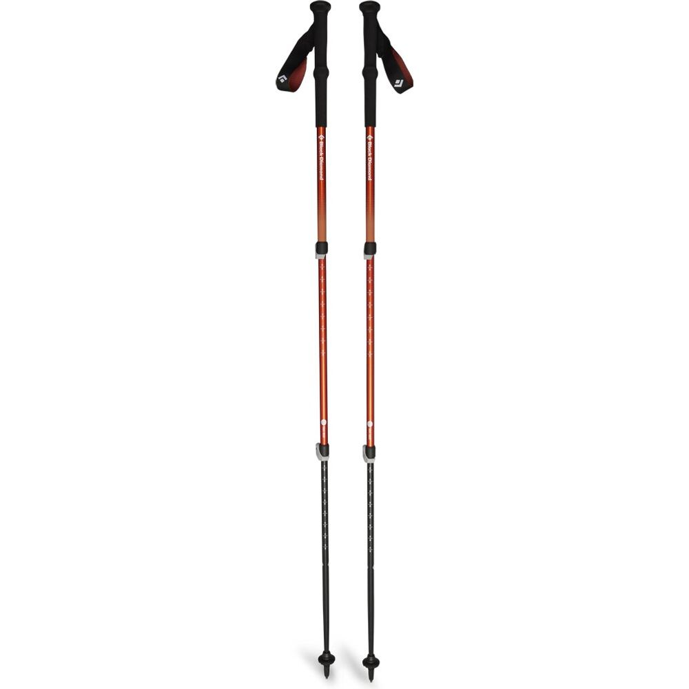 Black Diamond Trail Back Trekking Poles Wanderstöcke burnt sienna Produktbild 1