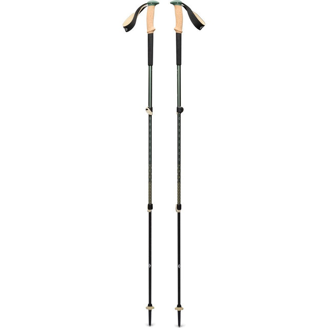 Black Diamond Trail Cork Wanderstock laurel-green Produktbild 0