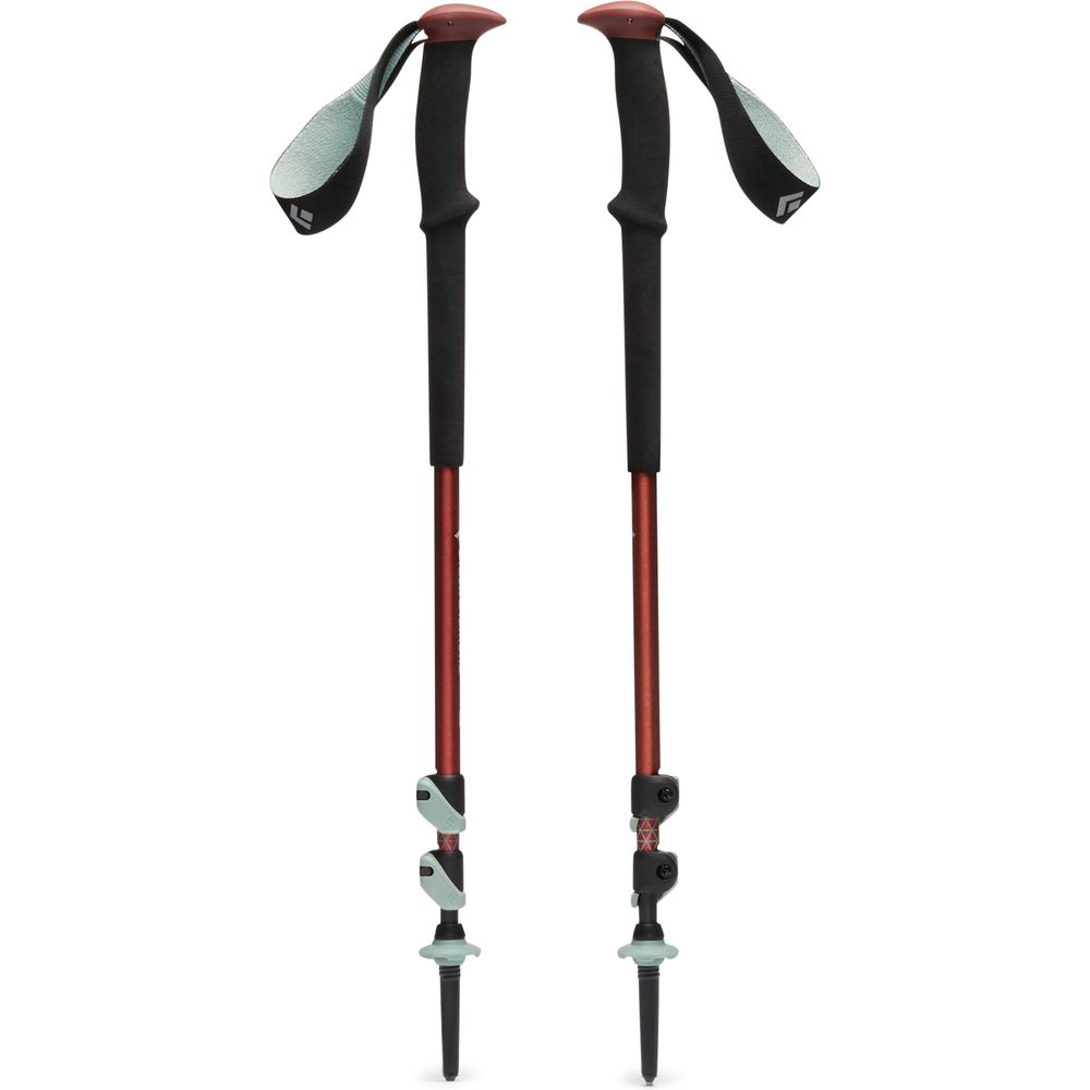 Black Diamond Trail Wanderstöcke iron red Produktbild 0