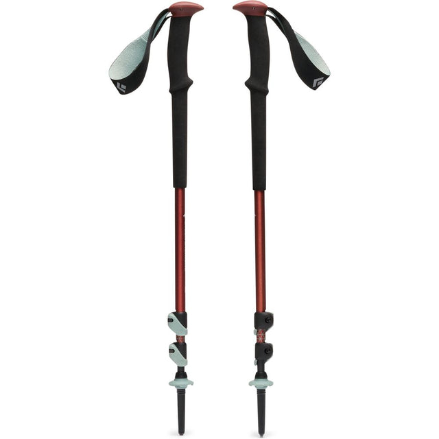 Black Diamond Trail Wanderstöcke iron red Produktbild 0