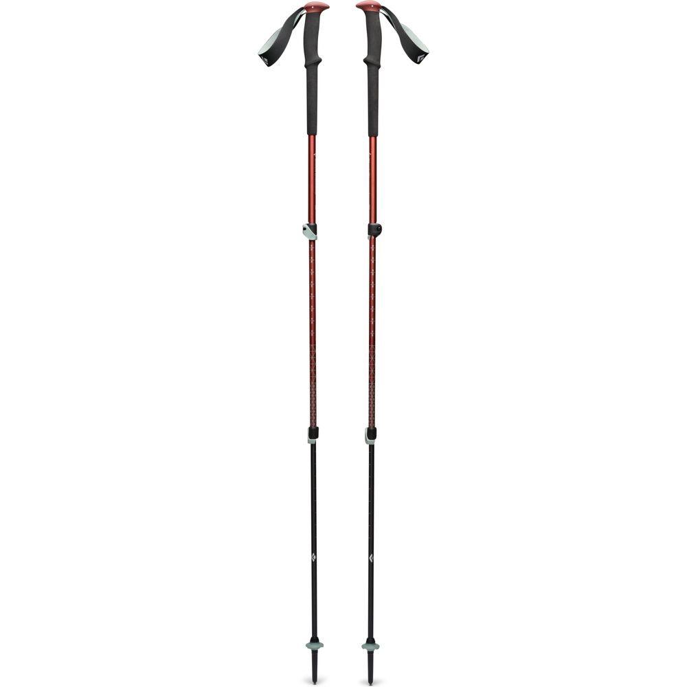 Black Diamond Trail Wanderstöcke iron red Produktbild 1