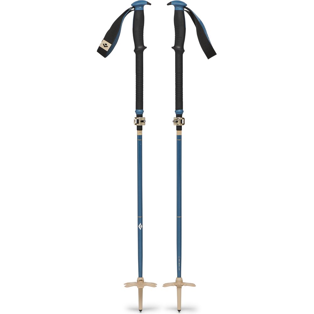 Black Diamond Traverse Compactor Ski Poles creek blue Produktbild 0