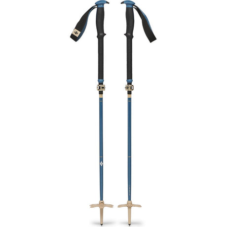 Black Diamond Traverse Compactor Ski Poles creek blue Produktbild 0