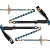 Black Diamond Traverse Compactor Ski Poles creek blue Produktbild 5