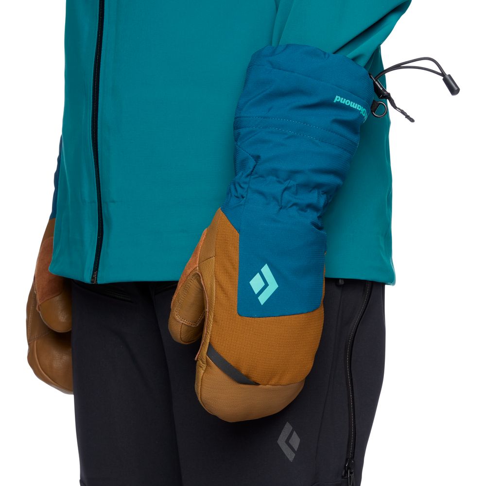 Black Diamond W Mercury Mitts azurite Produktbild 2