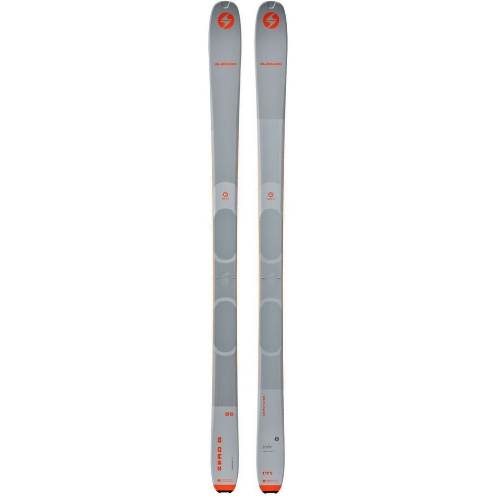 Blizzard Zero G 85 grey/orange Tourenski Produktbild 0