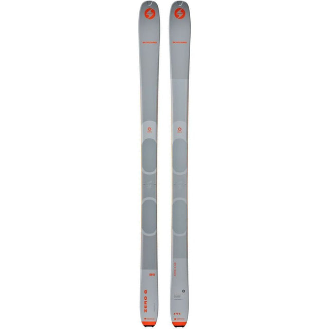 Blizzard Zero G 85 grey/orange Tourenski Produktbild 0