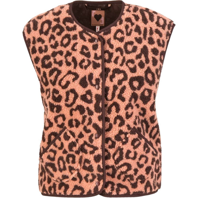 Blutsgeschwister Arctic Armour Damen Weste leo-chic Produktbild 0