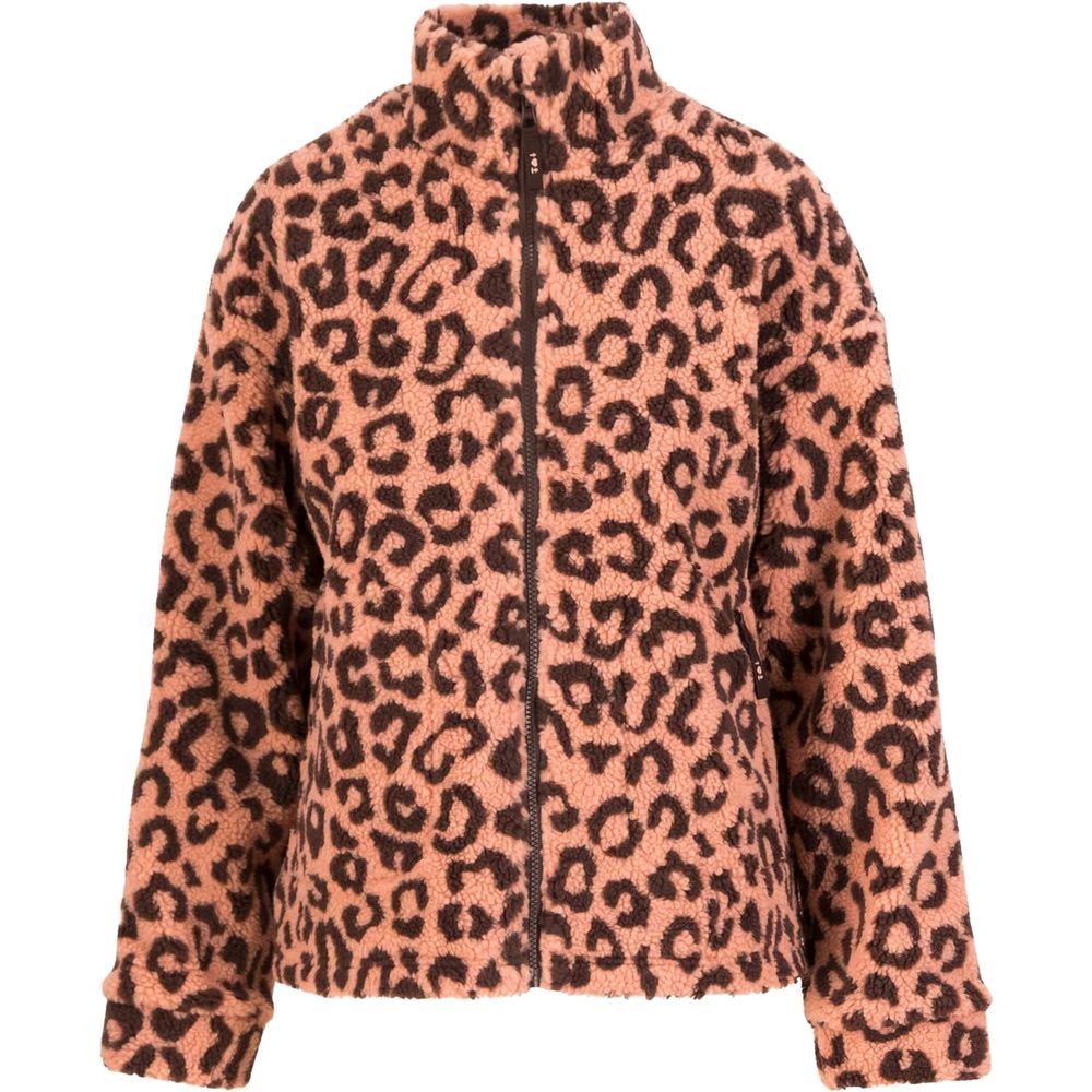 Blutsgeschwister Arctic Leisure Damen Fleecejacke leo-chic Produktbild 0