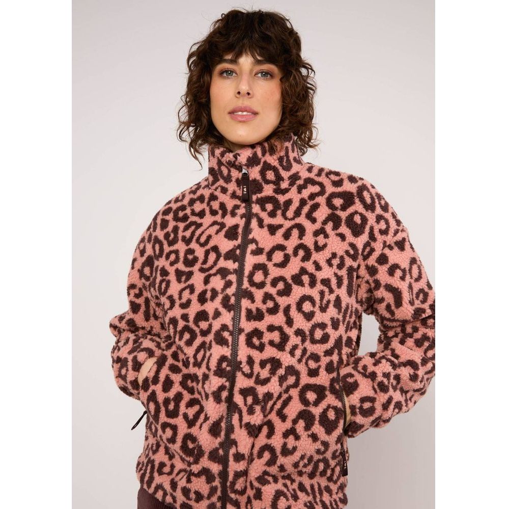 Blutsgeschwister Arctic Leisure Damen Fleecejacke leo-chic Produktbild 3