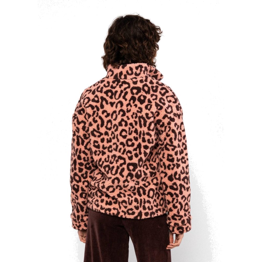 Blutsgeschwister Arctic Leisure Damen Fleecejacke leo-chic Produktbild 4
