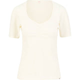 Blutsgeschwister Balconnet Féminin Damen T-Shirt fluffy cotton white Produktbild 0