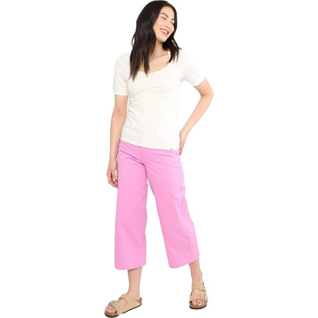 Blutsgeschwister Balconnet Féminin Damen T-Shirt fluffy cotton white Produktbild 1