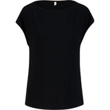 Blutsgeschwister Breezy Flowgirl Damen Shirt soot-black Produktbild 0