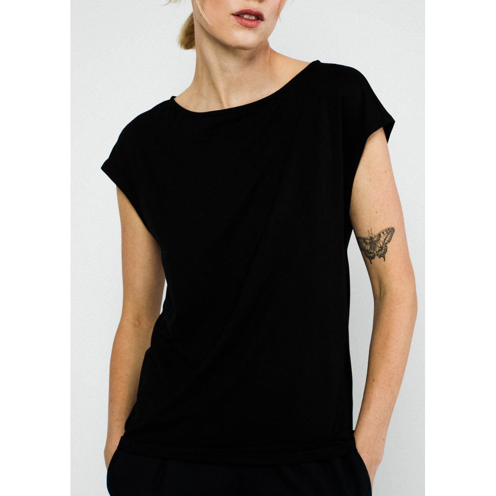 Blutsgeschwister Breezy Flowgirl Damen Shirt soot-black Produktbild 1