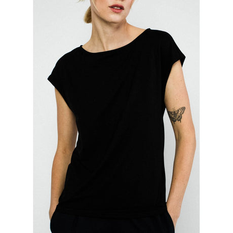Blutsgeschwister Breezy Flowgirl Damen Shirt soot-black Produktbild 1