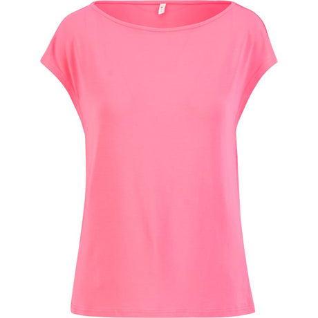 Blutsgeschwister Breezy Flowgirl Damen Shirt strong-pink Produktbild 0