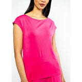 Blutsgeschwister Breezy Flowgirl Damen Shirt strong-pink Produktbild 1