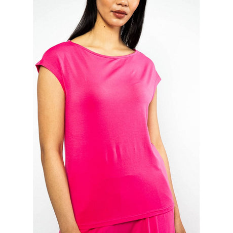 Blutsgeschwister Breezy Flowgirl Damen Shirt strong-pink Produktbild 1