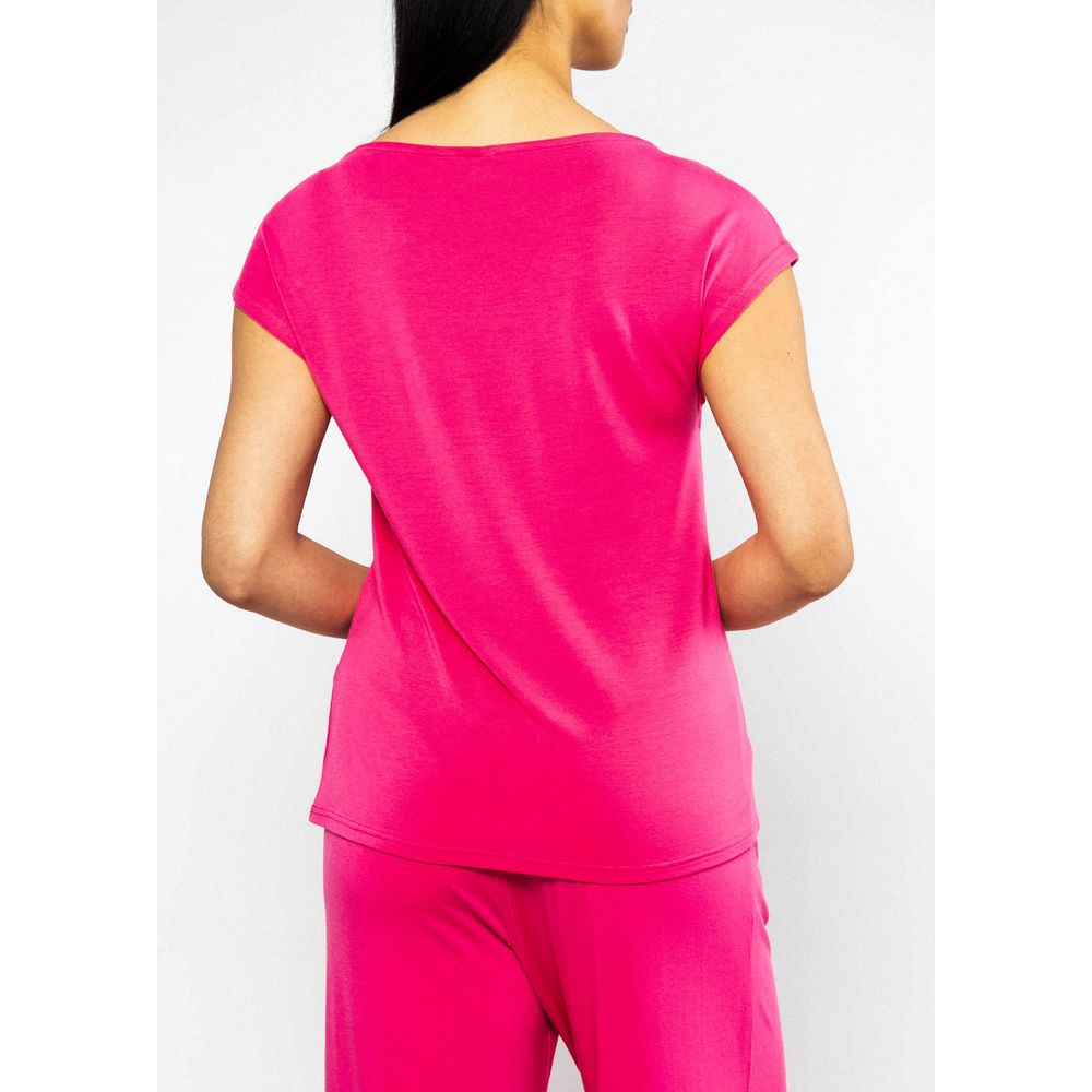 Blutsgeschwister Breezy Flowgirl Damen Shirt strong-pink Produktbild 2