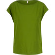 Blutsgeschwister Breezy Flowgirl Damen Shirt tropical-harmony-green Produktbild 0