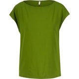 Blutsgeschwister Breezy Flowgirl Damen Shirt tropical-harmony-green Produktbild 0