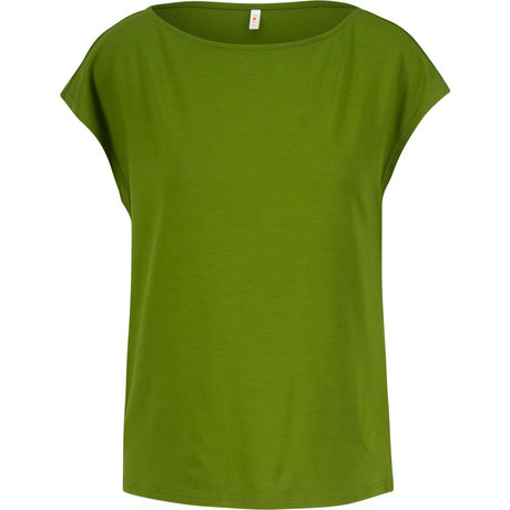 Blutsgeschwister Breezy Flowgirl Damen Shirt tropical-harmony-green Produktbild 0