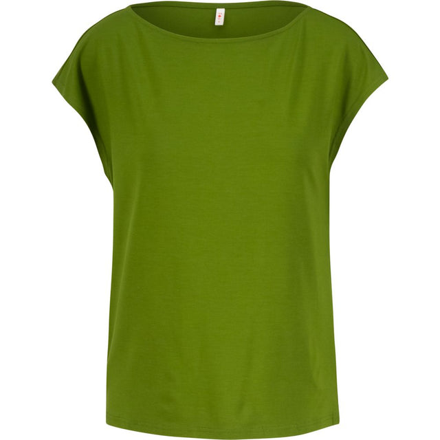 Blutsgeschwister Breezy Flowgirl Damen Shirt tropical-harmony-green Produktbild 0