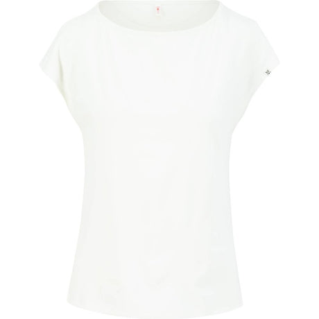 Blutsgeschwister Breezy Flowgirl Damen T-Shirt my lily white Produktbild 0
