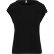 Blutsgeschwister Breezy Flowgirl T-Shirt soot black Produktbild 0