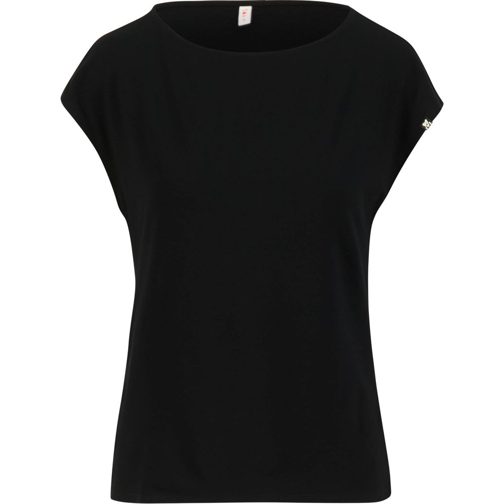 Blutsgeschwister Breezy Flowgirl T-Shirt soot black Produktbild 0