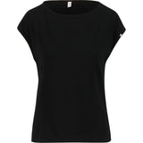 Blutsgeschwister Breezy Flowgirl T-Shirt soot black Produktbild 0