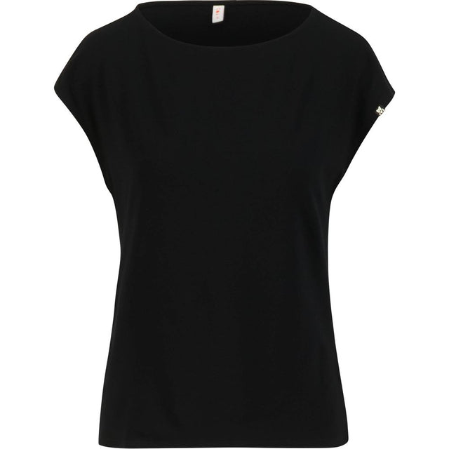 Blutsgeschwister Breezy Flowgirl T-Shirt soot black Produktbild 0