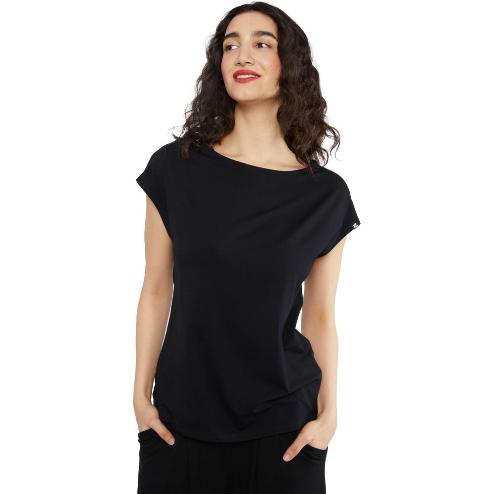 Blutsgeschwister Breezy Flowgirl T-Shirt soot black Produktbild 1