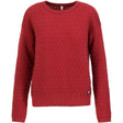 Blutsgeschwister Chic Promenade Damen Strickpullover folklore-red-knit Produktbild 0