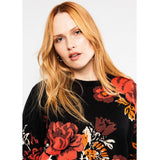 Blutsgeschwister Cosy Storyteller Damen Strickpullover golden-flower Produktbild 3