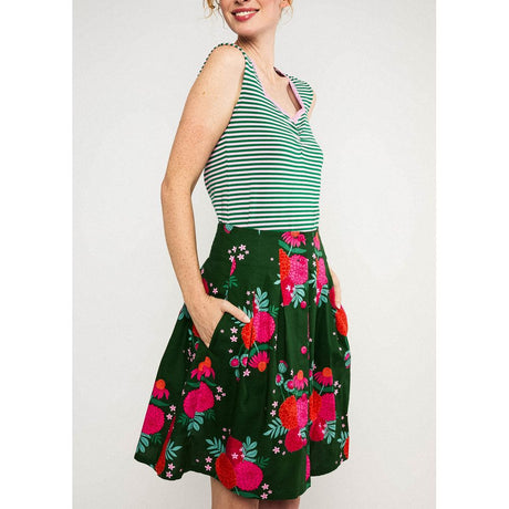 Blutsgeschwister Cuddly Sweetheart Damen Rockblooming-soft-flowers Produktbild 1