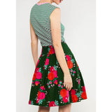 Blutsgeschwister Cuddly Sweetheart Damen Rockblooming-soft-flowers Produktbild 2