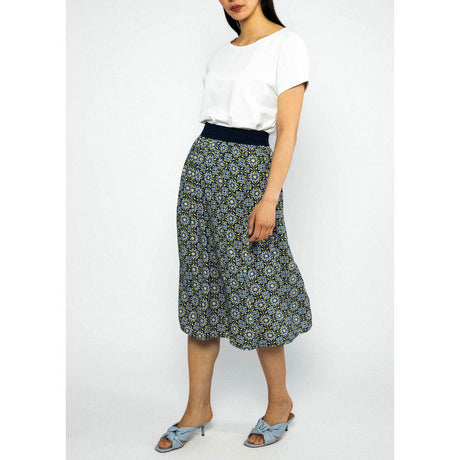 Blutsgeschwister Ease Of Being Damen Rock amalfi-shine Produktbild 1