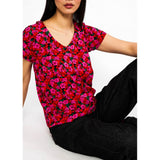 Blutsgeschwister Feed The Birds Damen Shirt bed-of-primroses Produktbild 1