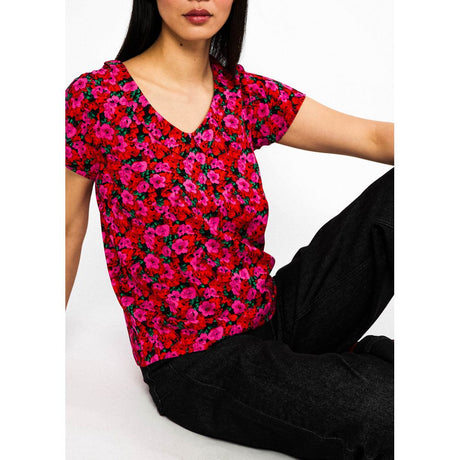 Blutsgeschwister Feed The Birds Damen Shirt bed-of-primroses Produktbild 1