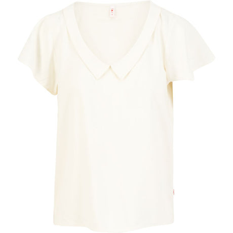 Blutsgeschwister Feed The Birds Damen Shirt budgie-feather-white Produktbild 0