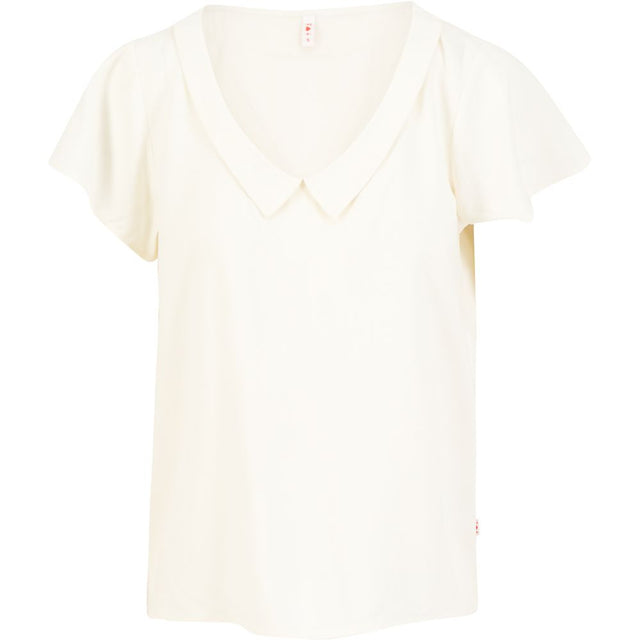 Blutsgeschwister Feed The Birds Damen Shirt budgie-feather-white Produktbild 0