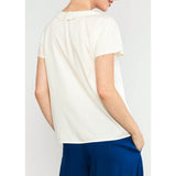 Blutsgeschwister Feed The Birds Damen Shirt budgie-feather-white Produktbild 2