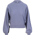 Blutsgeschwister Feeling Fancy Damen Wollpullover blue-ash-melange-blue Produktbild 0