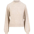 Blutsgeschwister Feeling Fancy damen Wollpullover driftwood-glow-melange-beige Produktbild 0