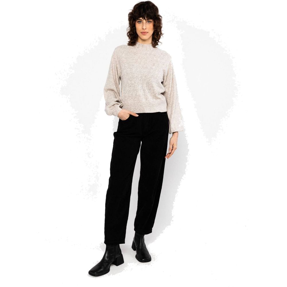 Blutsgeschwister Feeling Fancy damen Wollpullover driftwood-glow-melange-beige Produktbild 1